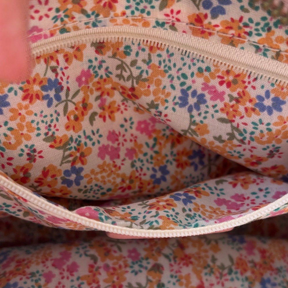 Joy Susan Kylie Double Zip Sling Belt Bag in Blush. Good used condition - Picture 11 of 12